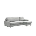 Mirjan24  Ecksofa Benon Eckcouch Schlaffunktion Bettkasten Couch L-Form Sofa Design Bettfunktion Wohnlandschaft (Alfa 17, Ecksofa: Rechts)