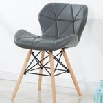 P & N Homewares® Cecilia Eiffel millmead inspiriert Stuhl aus Kunststoff Retro Weiß Schwarz Grau Rot Esszimmerstuhl Büro Stuhl Lounge